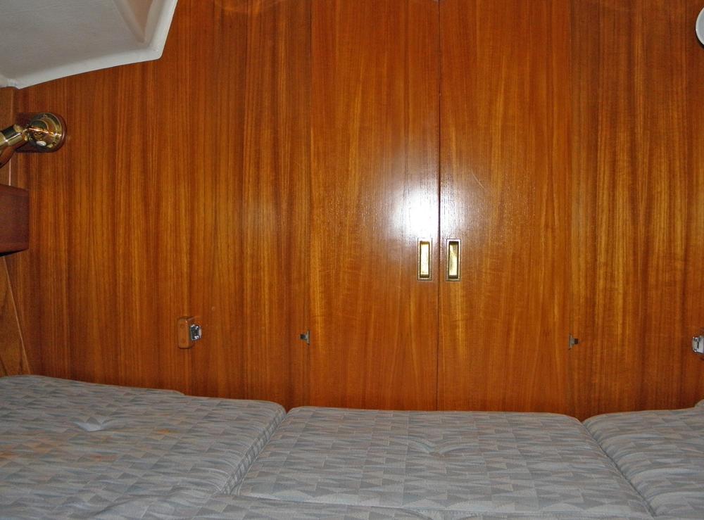 Vorschiff, Innenausstattung